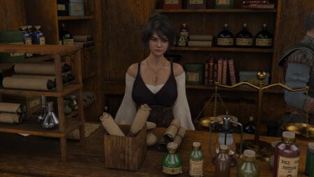 Adult game Ardor for Depravity - Version 0.1.1 preview image
