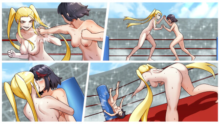 Adult game KLK: Ryuko's Rumble - Version 0.7 preview image