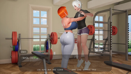 Adult game Mansion Days - Version 0.0.4 preview image
