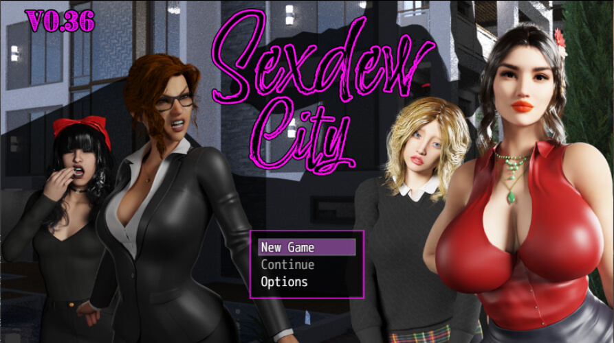 Sexdew City - Version 0.36 cover image