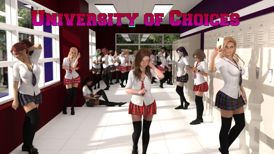University of Choices - Version 0.4 cover image