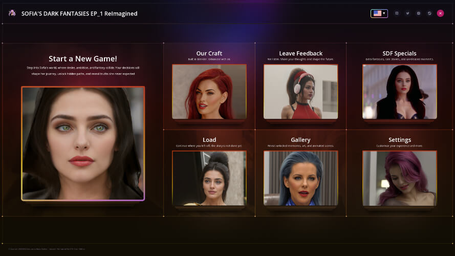 Sofia's Dark Fantasies - Episode 1 Reimagined (1.12) cover image