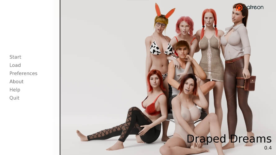 Draped Dreams - Version 0.4 cover image