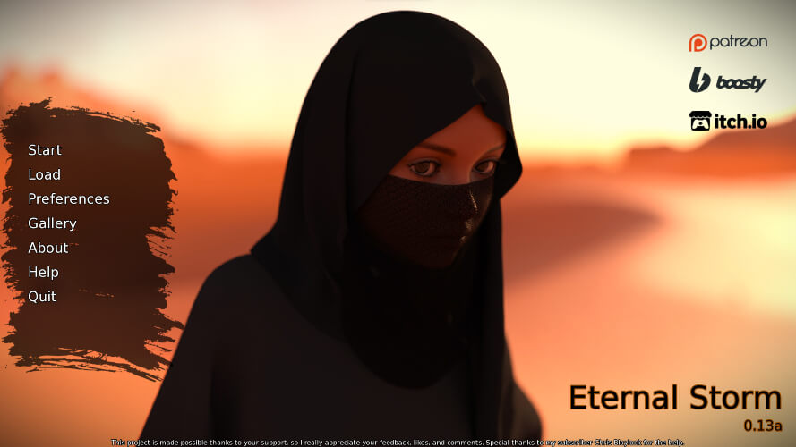 Eternal Storm - Version 0.13a cover image