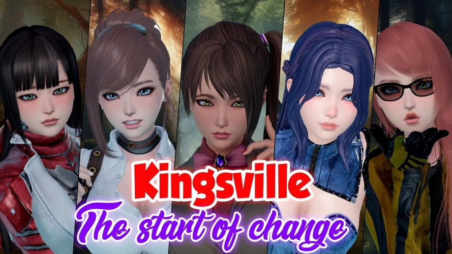 Kingsville: The Start of Change - Version 0.2 cover image