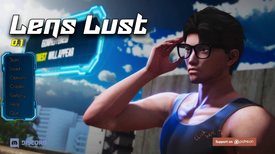 Lens Lust - Version 0.1 cover image