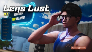 Lens Lust - Version 0.1