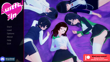 Lustful Sin - Version 0.8.6