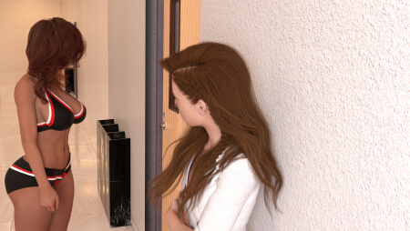 Adult game University of Choices - Version 0.4 preview image