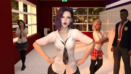 Adult game University of Choices - Version 0.4 preview image