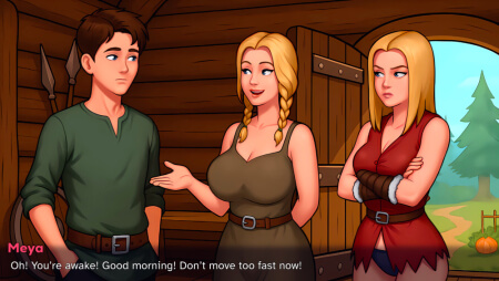 Adult game Dane - Version 0.60 Patreon preview image