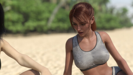 Adult game Island Echoes - Day 1 preview image