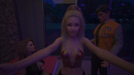 Adult game My Italian Slut Wife - Version 0.6 preview image