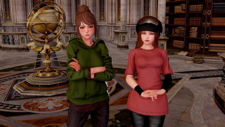 Adult game Kingsville: The Start of Change - Version 0.2 preview image