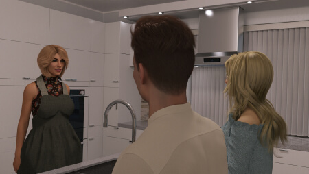 Adult game My College Life - Chapter 1 - Version 0.1 preview image