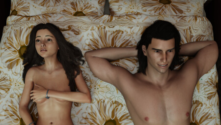 Adult game The Sapphire Collar - Version 0.1 preview image