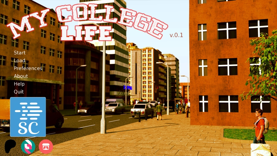 My College Life - Chapter 1 - Version 0.1 cover image