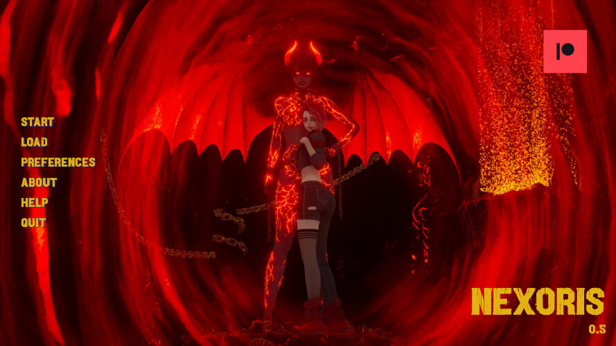 NEXORIS - Version 0.5 cover image