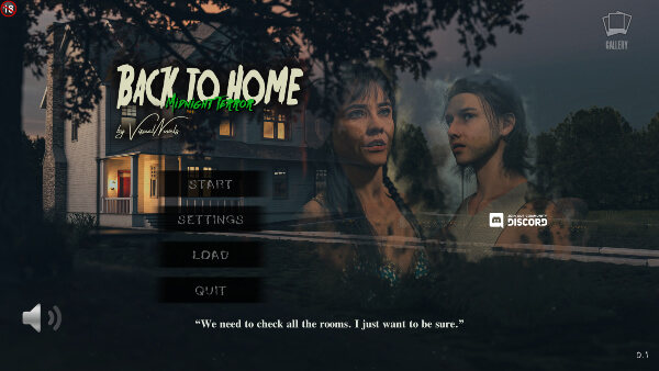 Back to Home - Version 0.1 cover image