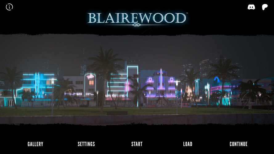 Blairewood - Prologue A - Version 0.1 cover image