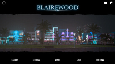 Blairewood - Prologue A - Version 0.1