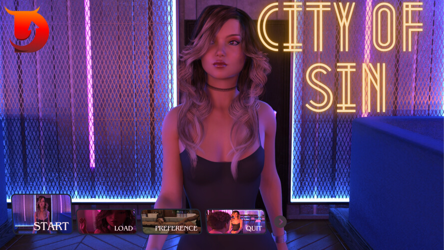 City of Sin - The Nocturne Files - Version 0.1 cover image