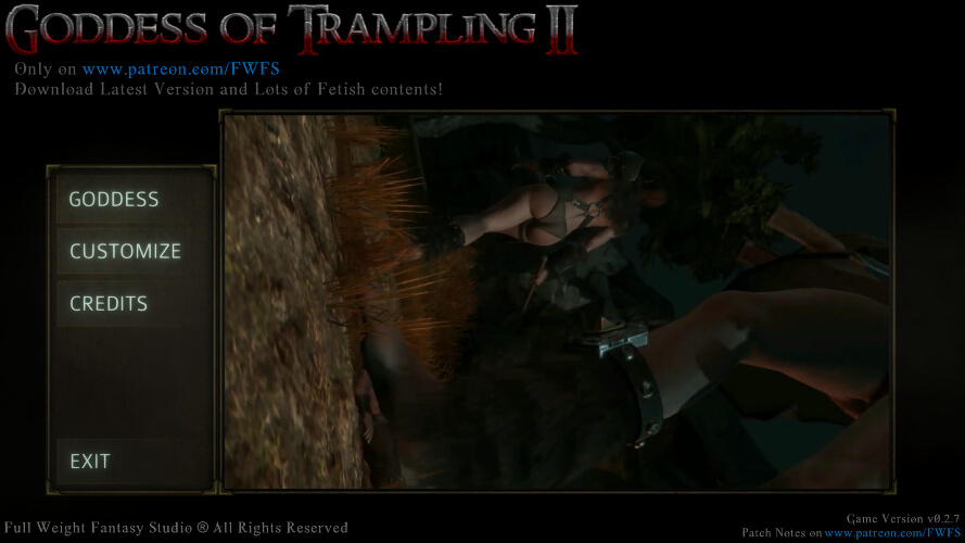 Goddess of Trampling 2 - Version 2.7 cover image
