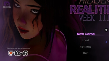 Hidden Realities - Version 1.01 - Week 3