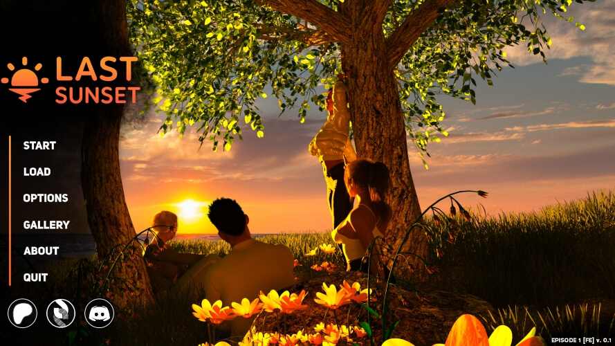 Last Sunset - Episode 1 FE cover image