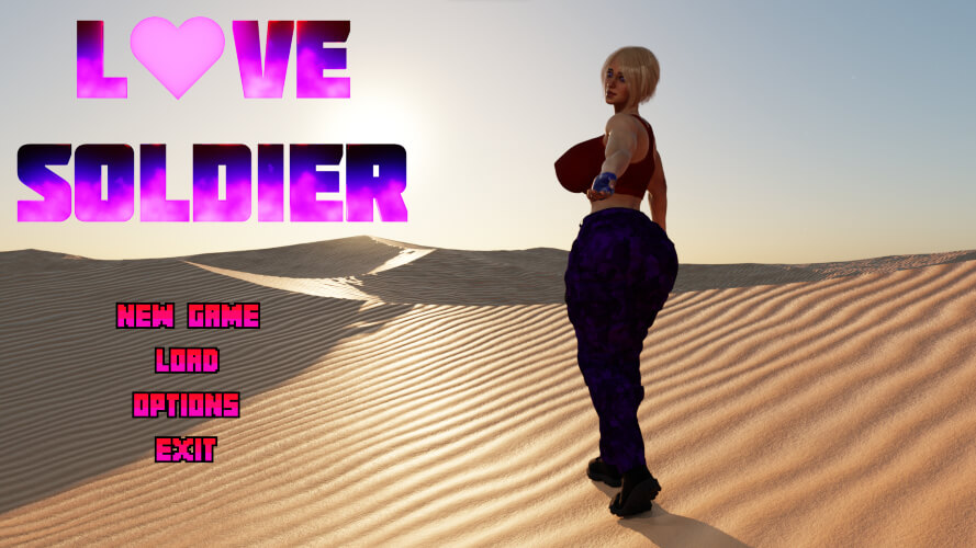 Love Soldier - Version 0.1.8 cover image