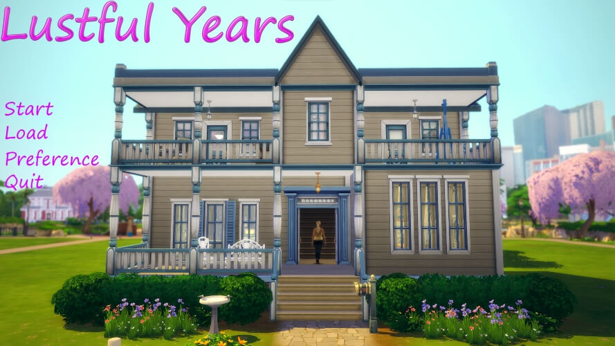 Lustful Years - Version 0.04 cover image