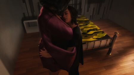 Adult game Sweet Home Magic - Version 0.2a preview image