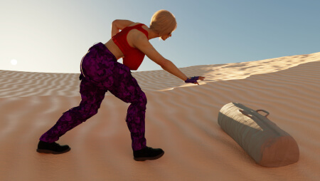 Adult game Love Soldier - Version 0.1.8 preview image