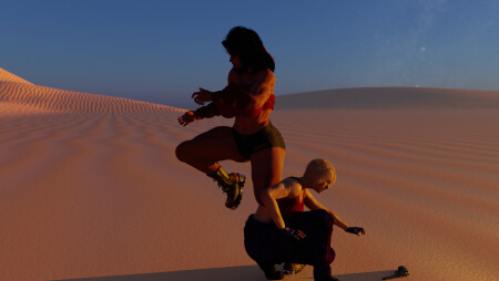 Adult game Love Soldier - Version 0.1.8 preview image