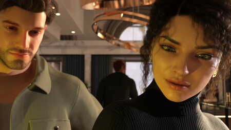 Adult game Secrets Between Lines - Version 0.1 preview image