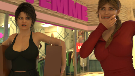 Adult game Secrets Between Lines - Version 0.1 preview image