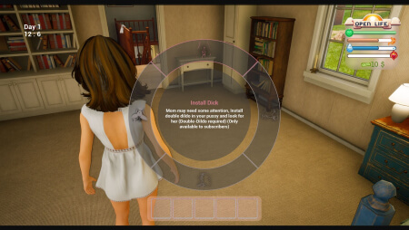 Adult game Open Life - Version 0.0.4 preview image