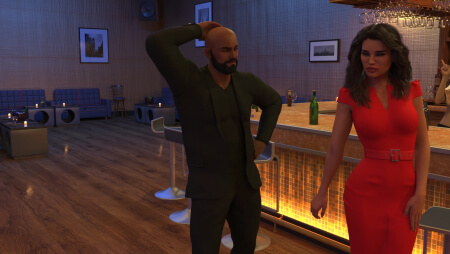 Adult game Tangled Hearts - Version 0.1.3 preview image