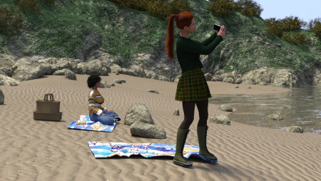 Adult game The Selkie - Chapter 3 preview image