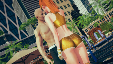 Adult game Life as an Innocent Waitress - Version 0.4.1 preview image