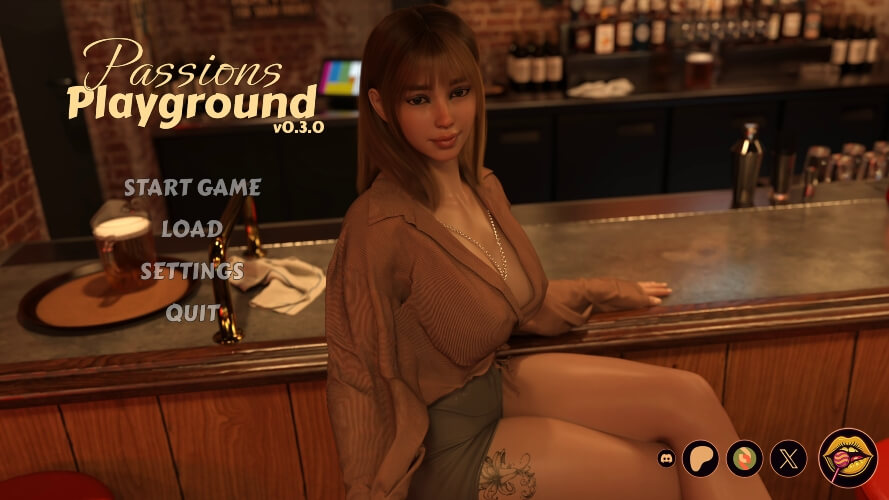 Passions Playground - Version 0.3.0 cover image