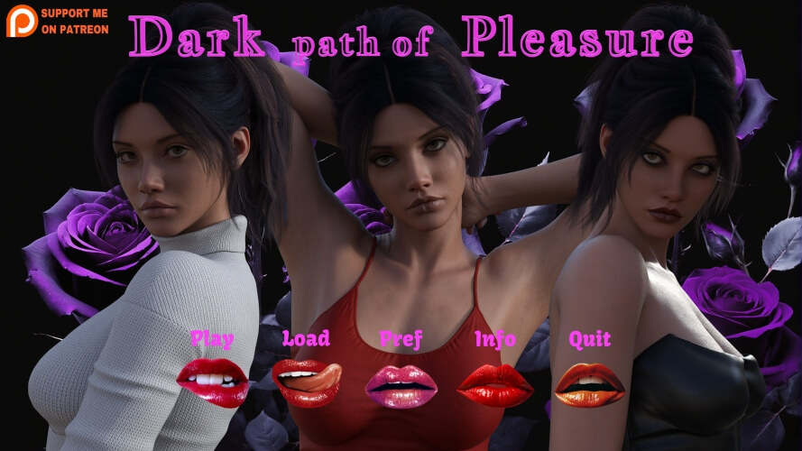 Dark Path of Pleasure - Version 0.1 cover image