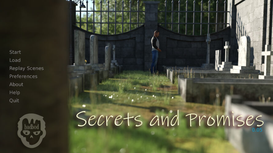 Secrets and Promises - Version 0.05 cover image