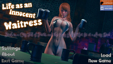 Life as an Innocent Waitress - Version 0.4.1