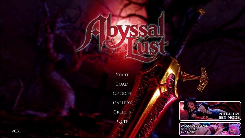 Abyssal Lust - Version 0.3.1 cover image
