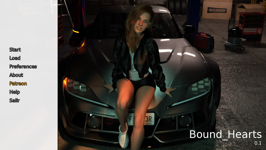 Bound Hearts - Version 0.1 cover image