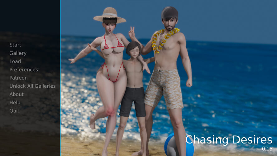 Chasing Desires - Version 0.15 cover image