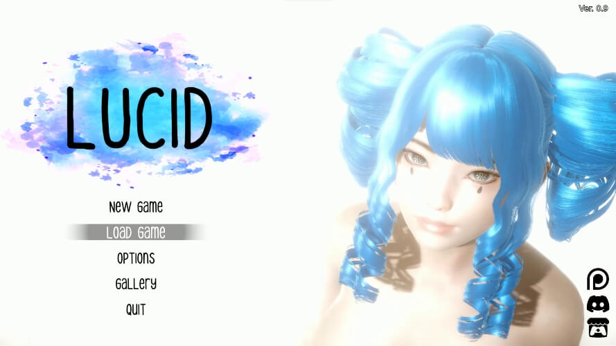 Lucid - Version 0.9 cover image