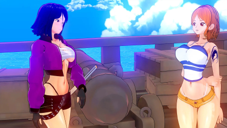 Adult game Booty Hunter - Version Alpha 0.12.4 preview image