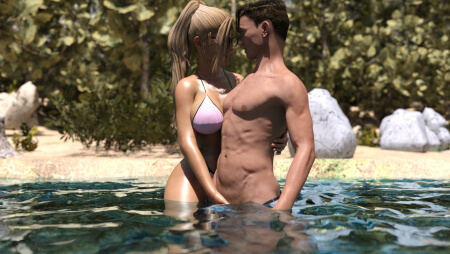 Adult game HNY 2026 - Booty Call - Version 0.1 preview image